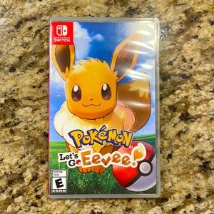 Nintendo Switch Pokémon game